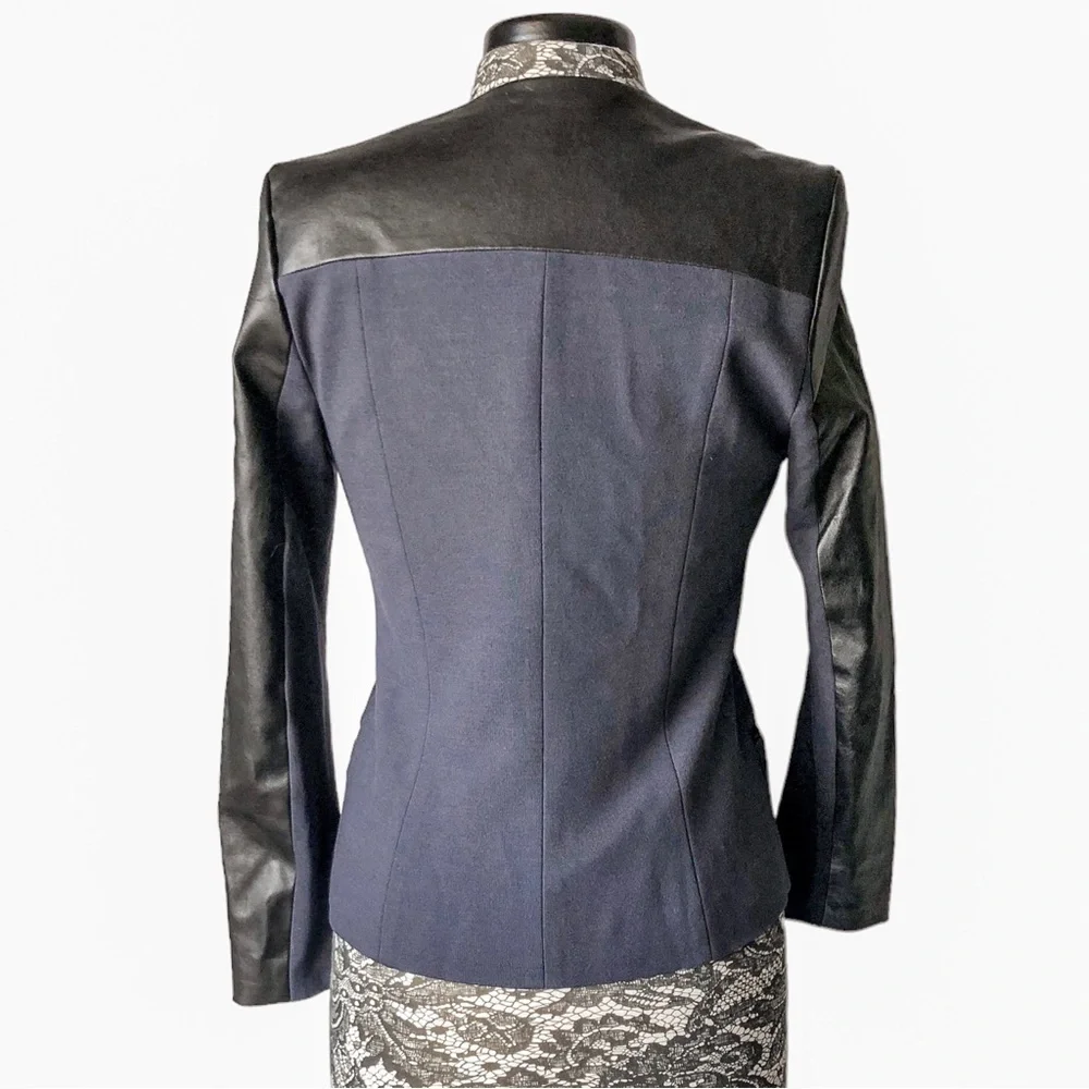 Baukjen leather sleeved